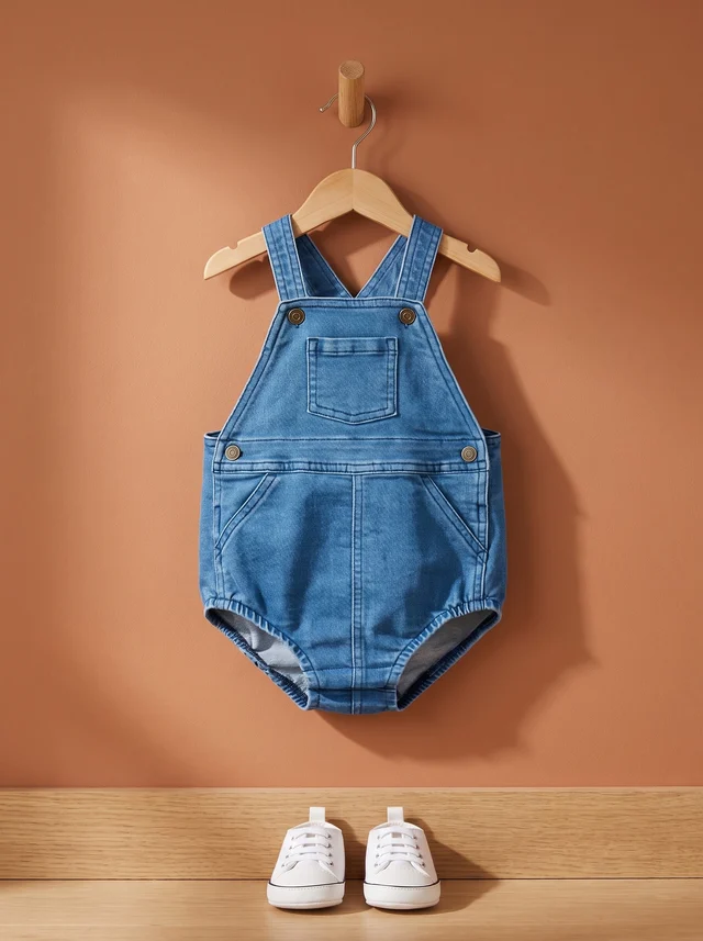 Braga overall de jean