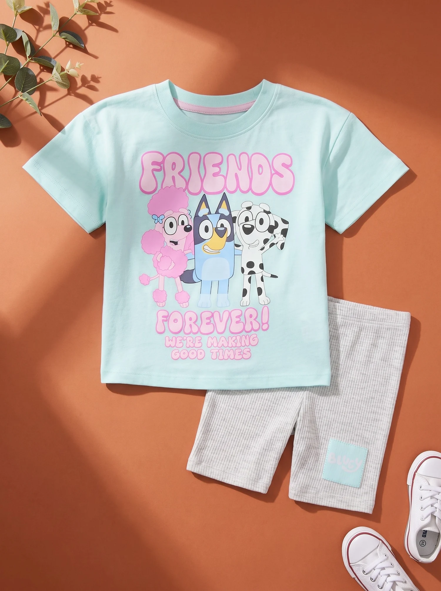 Conjunto Bluey
