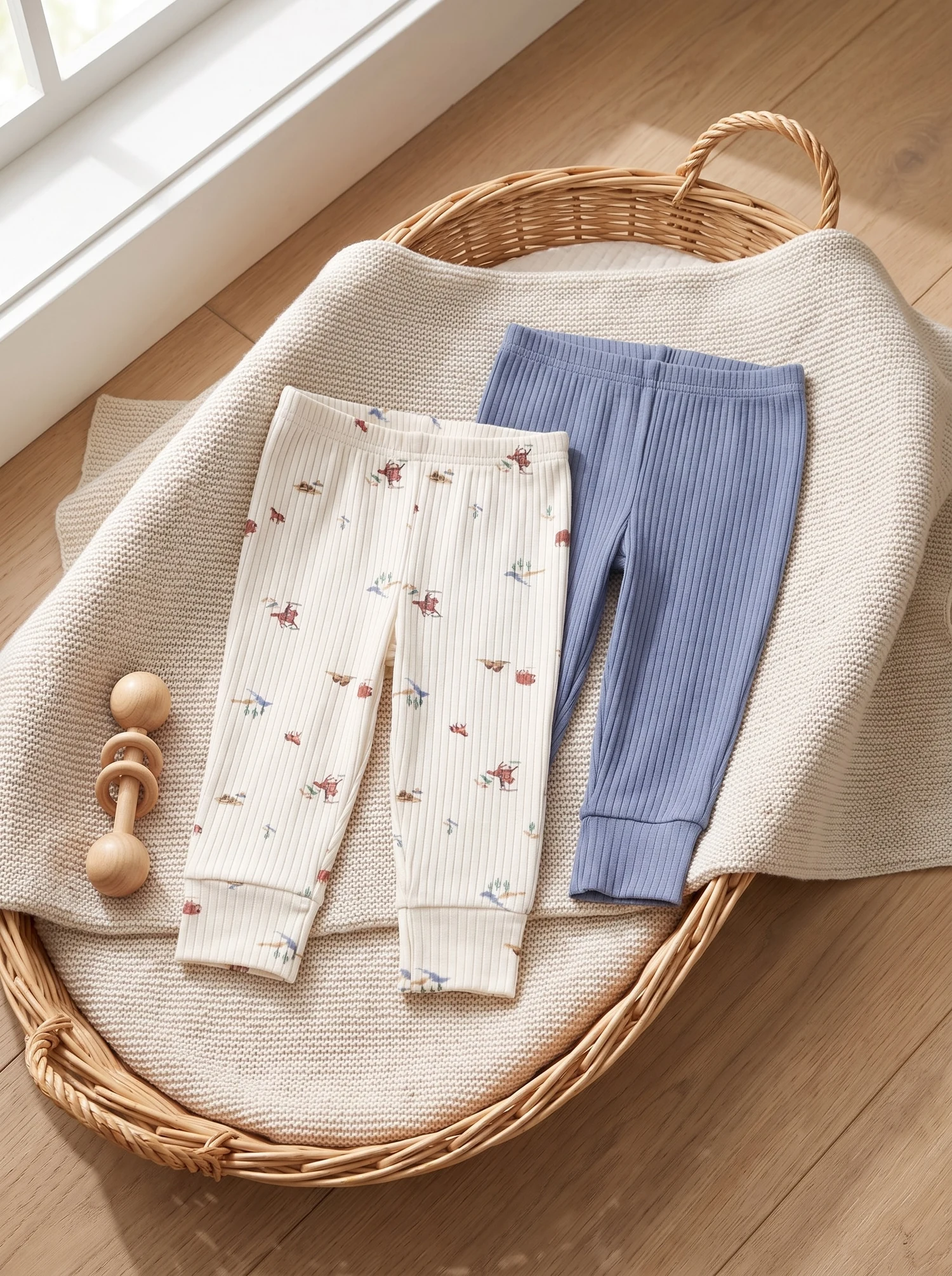 Pantalones, set de 2