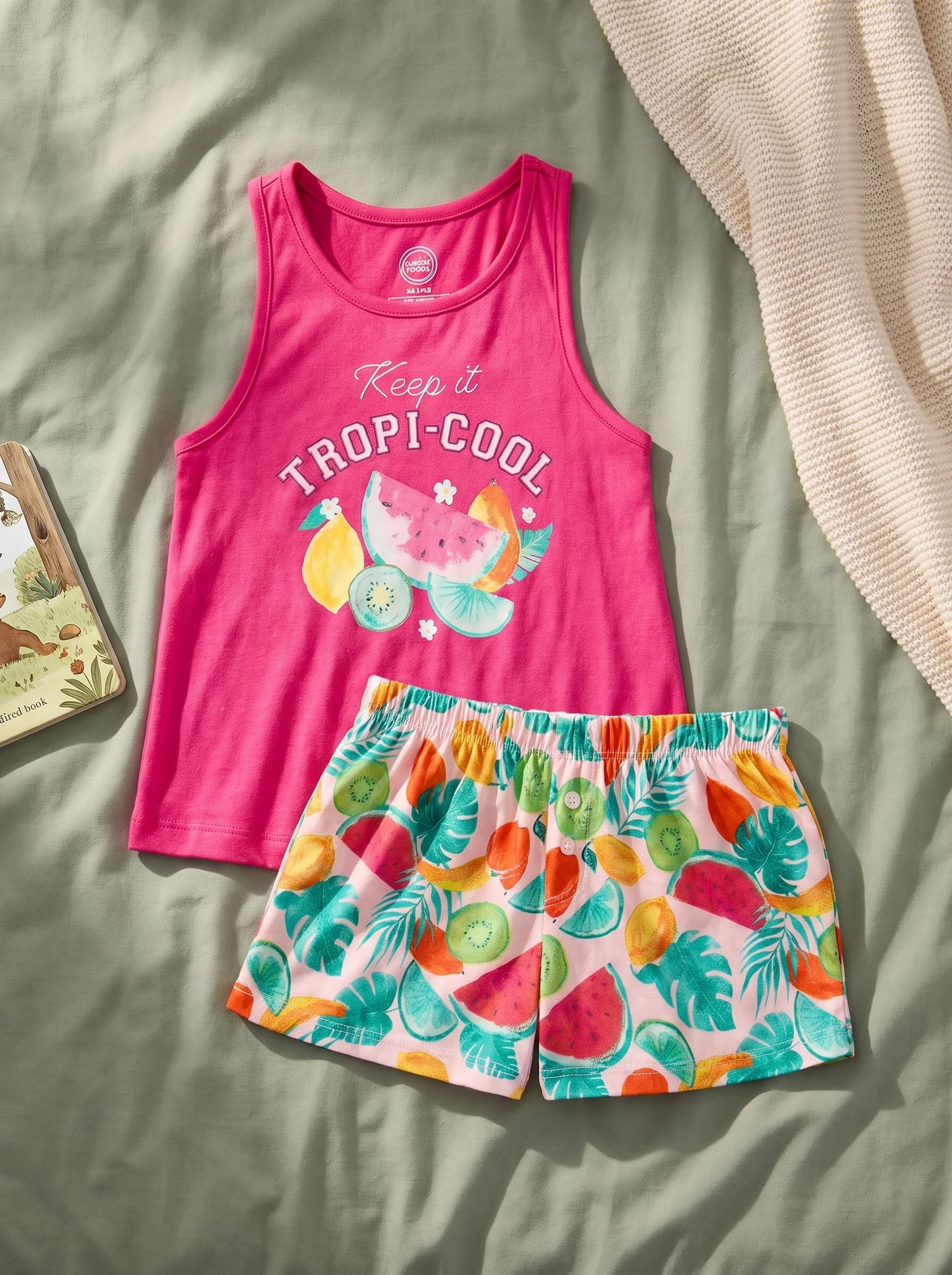 Pijama Tropi-Cool
