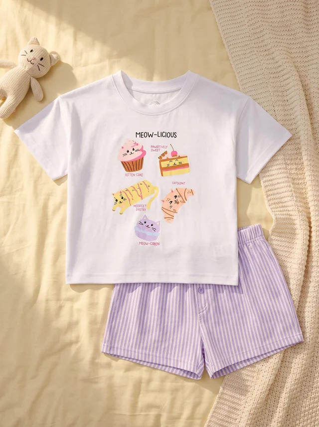 Pijama Meow-licious
