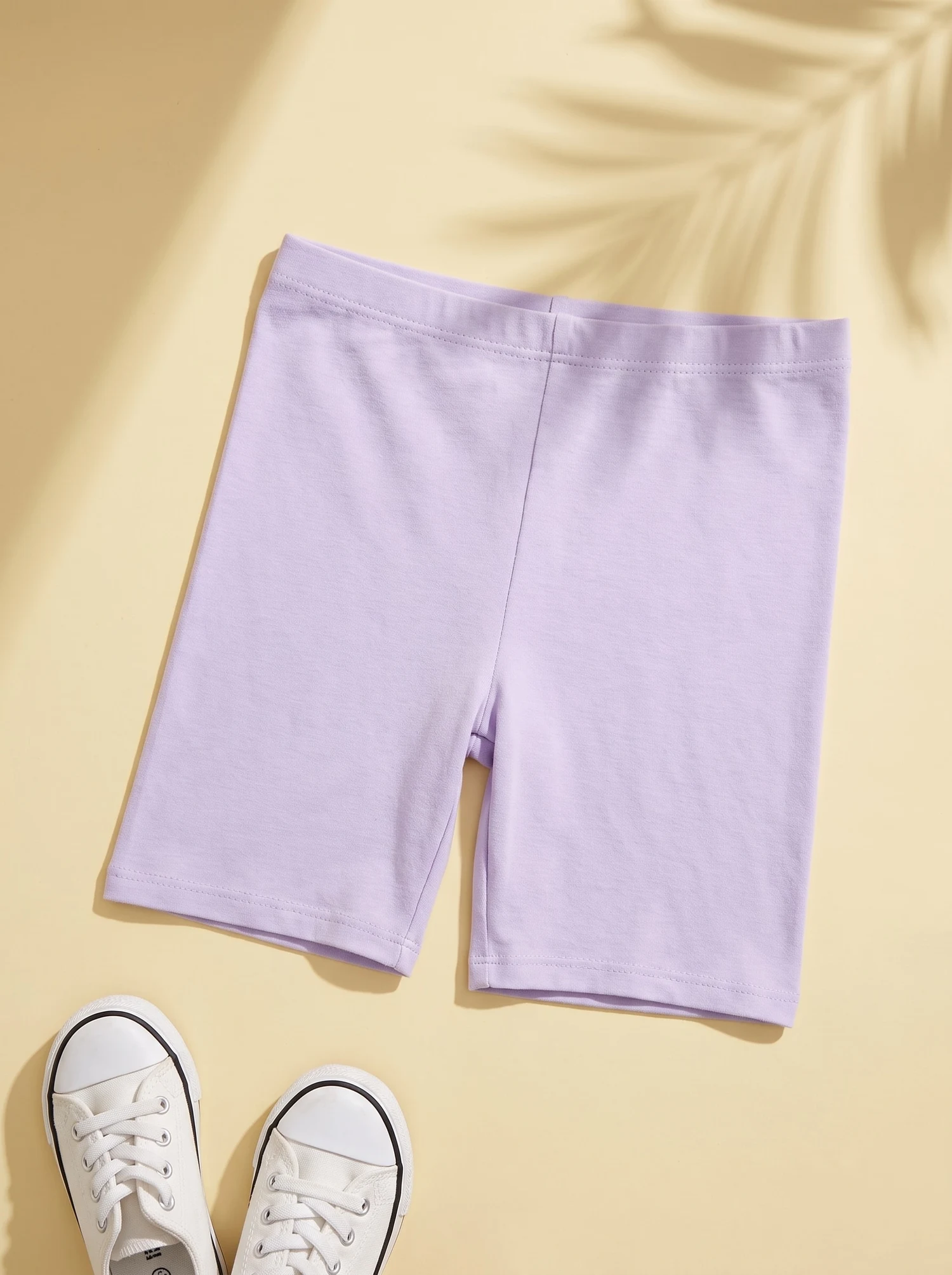 Bike short lila